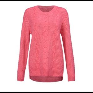 Cabi Elsa Sweater Pink S New